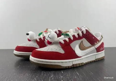Green Brown Red 85 Low White Christmas SB DO9457-112 Dunk Nike 0504